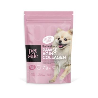 Petsy Labs Petstile Pawse Aging Collagen 90x40 g (Petsy Labs)