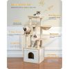 Pawz Road – Kratzbaum für Kitten – Hängematte & Höhle beige (Pawz Road)