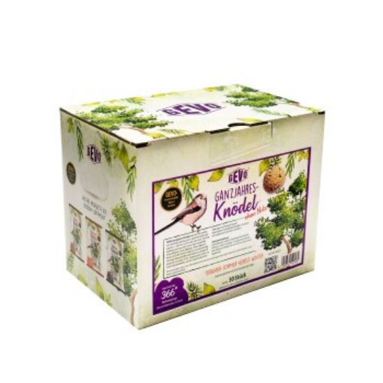 GeVo Ganzjahresknödel ohne Netz 30 Stück (GeVo)