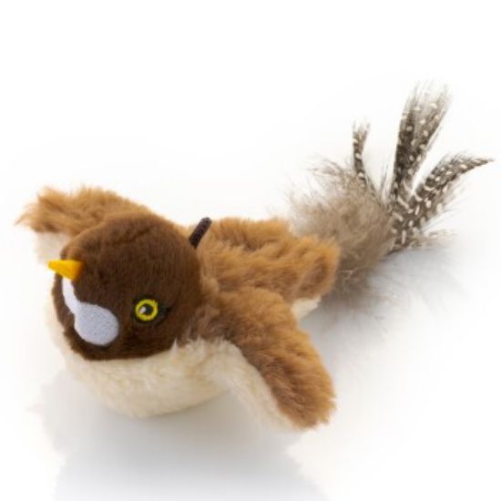 PetTec bewegl. Plüschtier - Spatz Mini (PetTec)