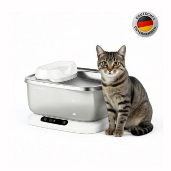 AstroPet Kabelloser Haustier-Trinkbrunnen XL Poseidon Series Pro (AstroPet)
