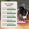 Hunderunde Futtertopping - Ruhe & Gelassenheit - Beruhigung für Hunde, Stressreduktion, Natürliche Kräuter, vegan (Hunderunde)