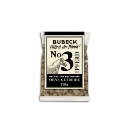 BUBECK Gebackene Hundekuchen Pferd 210 g (BUBECK)