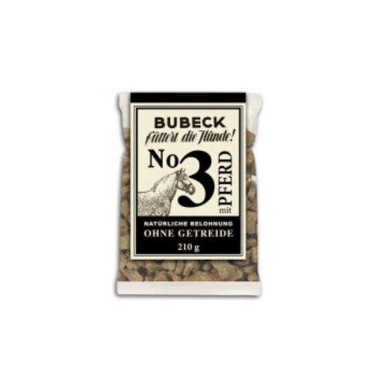 BUBECK Gebackene Hundekuchen Pferd 210 g (BUBECK)