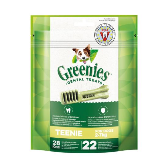 Greenies Teenie Zahnpflegesnacks für Hunde von 2-7kg 170g (Greenies)