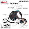 Flexi Black Design Gurt blau L, 5 m, 50 kg (Flexi)