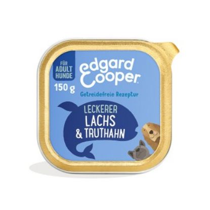 Edgard & Cooper Adult 11x150g Leckerer Lachs und Truthahn (Edgard & Cooper)