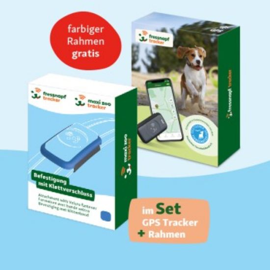 Fressnapf GPS-Tracker für Hunde + Befestigung blau (Fressnapf)