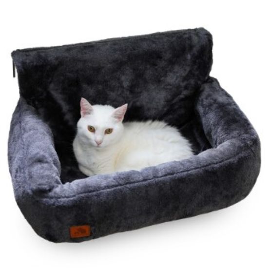 Schlitzohr Heizungsliege Lucky dunkelgrau (Schlitzohr)