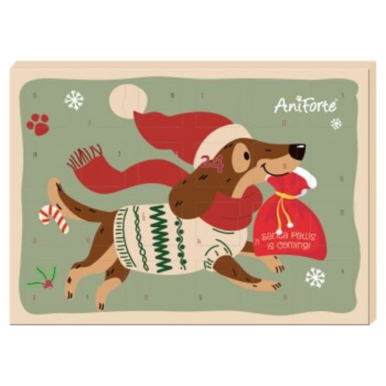 AniForte Adventskalender 2025 für Hunde (AniForte)