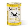 Sanoro Menü Classic vom Bio-Huhn mit 55 % Fleischanteil - 12x400g (Sanoro)