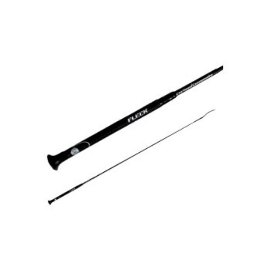 FLECK Dressurgerte Carbon ultraleicht schwarz 1 m (FLECK)