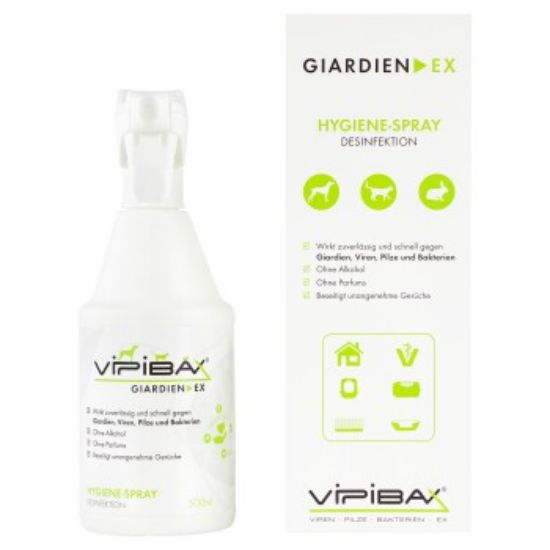 ViPiBaX Giardien EX ® Hygiene-Spray 500ml (ViPiBaX Giardien EX)