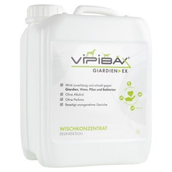 ViPiBaX Giardien EX ® Wischkonzentrat 5 l (ViPiBaX Giardien EX)