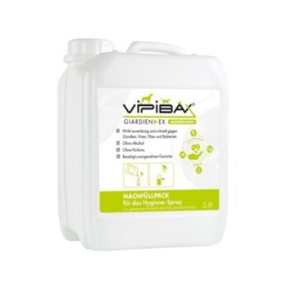 ViPiBaX Giardien EX ® Hygiene-Spray Nachfüllpack 2.5 Liter (ViPiBaX Giardien EX)