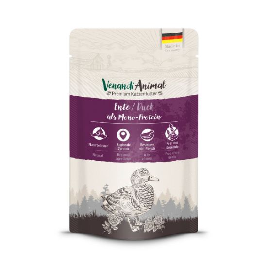 Venandi Animal - Ente als Monoprotein 12x125g (Venandi Animal)