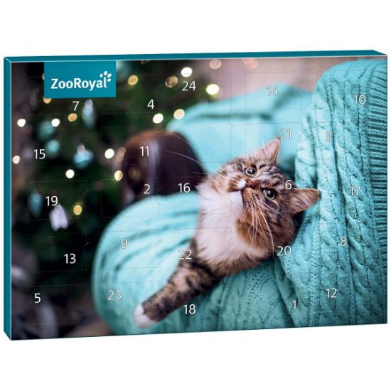 ZooRoyal Adventskalender Katze 2025 200g (ZooRoyal)