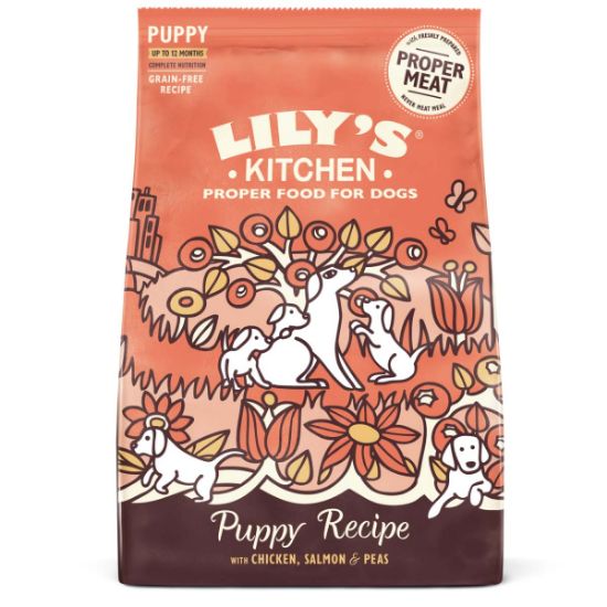 LILY´S KITCHEN Puppy Dog Huhn, Lachs, Erbsen 7kg (LILY'S KITCHEN)