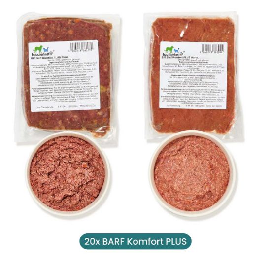 Haustierkost BIO BARF Komfort PLUS Menü 20x1 kg (haustierkost)