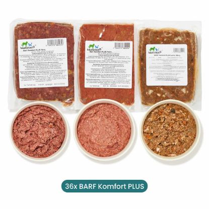 Haustierkost BARF Komfort PLUS Menü 36x500 g (haustierkost)