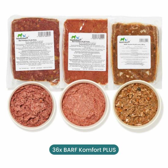 Haustierkost BARF Komfort PLUS Menü 36x500 g (haustierkost)