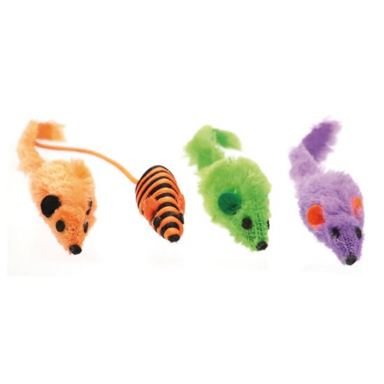 Croci Halloween Mäuse mit Katzenminze 12-Set (Croci)