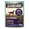 Adventuros Mini Steaks Hirsch 7x70g (AdVENTuROS)