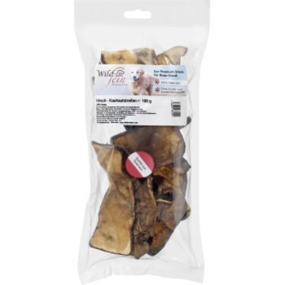 Wild & Fein Hirsch Kauhautstreifen 100 g (Wild & Fein)