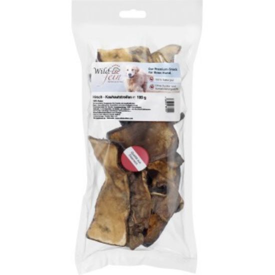 Wild & Fein Hirsch Kauhautstreifen 100 g (Wild & Fein)