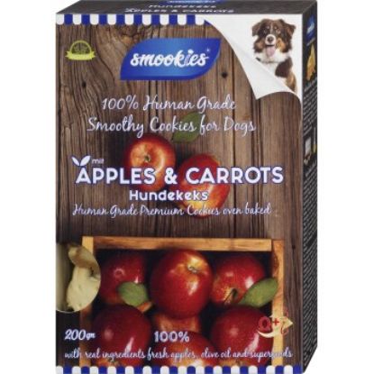 SMOOKIES Smoothy Cookies Apfel & Karotte 200 g (SMOOKIES)