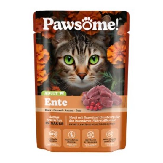Pawsome Adult Ente 28x85 g (Pawsome)
