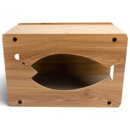 nobleza - 2in1 Teilbares Kratzbrett Tunnel (nobleza)