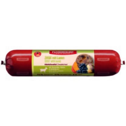 Fleischeslust Nassfutter Hund Adult Futterbox 8 x 400g Ziege, Lamm, Steckrübe, Kürbis & Heidelbeere 8x400 g (Fleischeslust)