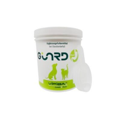 ViPiBaX Giardien EX Giard Plus Ergänzungsfutter gegen Giardien Giard 140 g (ViPiBaX Giardien EX)