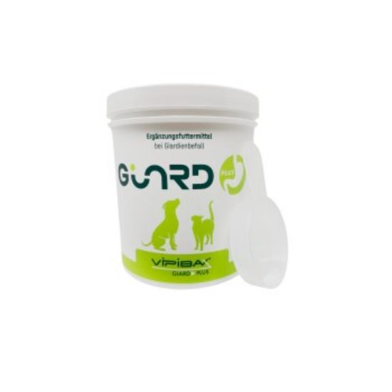 ViPiBaX Giardien EX Giard Plus Ergänzungsfutter gegen Giardien Giard 140 g (ViPiBaX Giardien EX)