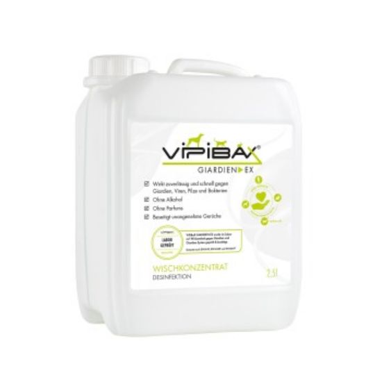 ViPiBaX Giardien EX ® Wischkonzentrat 2,5 l (ViPiBaX Giardien EX)