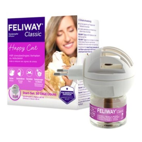 Feliway Classic Start-Set 48ml zur Beruhigung (FELIWAY)