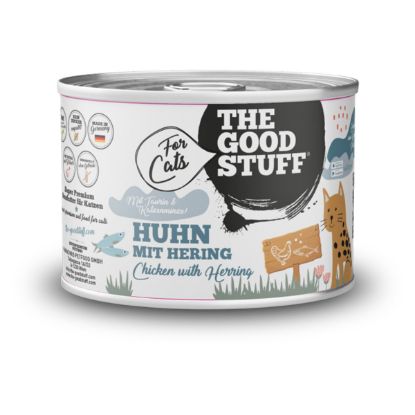 The Goodstuff Adult Huhn mit Hering 200g (The Goodstuff)