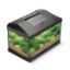 Aquael Aquarienset Leddy Tag & Nacht schwarz 2.0 Leddy 40 (25 Liter) (Aquael)