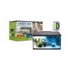 Aquael Aquarienset Leddy Tag & Nacht schwarz 2.0 Leddy 60 (54 Liter) (Aquael)