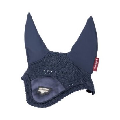 LeMieux Fliegenhaube Loire navy WB (Warmblut) (LeMieux)