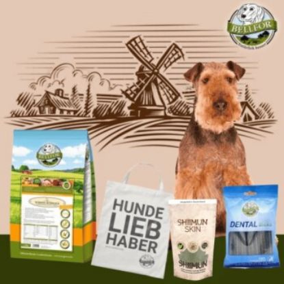 Bellfor Airedale Terrier Futter Set 4,180 g (Bellfor)