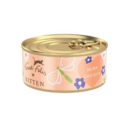Terra Felis Kitten Huhn 18x70g (Terra Felis)