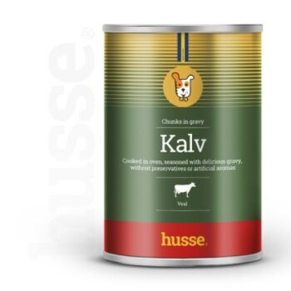 husse 9 Dosen je 1.275 kg Stückchen Kalb in Sauce (husse)