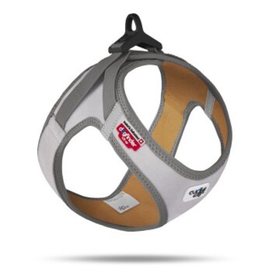 Curli Glow curli Clasp Vest Harness Reflective Gray L (Curli)