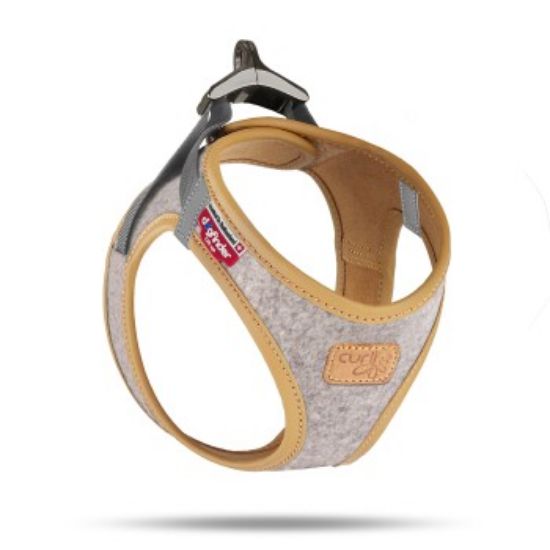 Curli Alpine curli Clasp Vest Harness Light Gray XS (Curli)