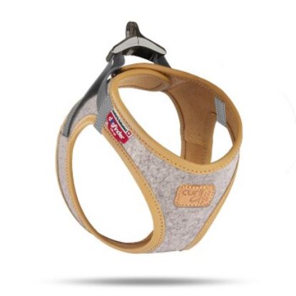 Curli Alpine curli Clasp Vest Harness Light Gray XL (Curli)