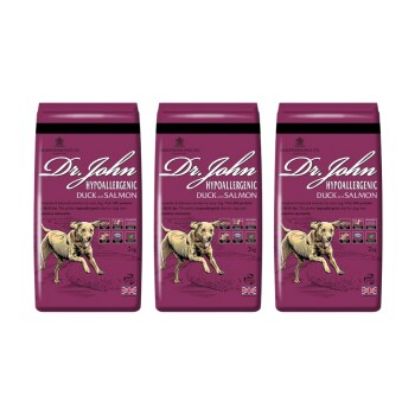 Dr John Ente und Lachs 3x2 kg (Dr John)