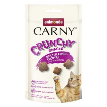 animonda Carny crunchy Snacks Multifleisch Cocktail 10x50 g (Animonda)
