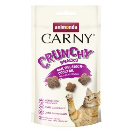animonda Carny crunchy Snacks Multifleisch Cocktail 10x50 g (Animonda)
